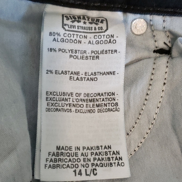 Levi's Mid Rise Skinny Jean - Picture 6 of 6